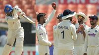 IND vs AFG: இன்னிங்ஸ் வெற்றியை நோக்கி இந்தியா.. ஃபாலோ-ஆன் பெற்ற ஆப்கானிஸ்தான்.. மானவ் அசத்தல்