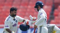 IND vs AFG: வானத்தில் பறந்த கேமராவை அடித்து உடைத்த ரிஷப் பண்ட்.. ஆப்கன் டெஸ்ட்டில் வினோத சம்பவம்