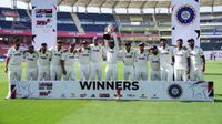 IND vs AFG: முதல் டெஸ்டில் இந்திய அணி படைத்த 5 மாபெரும் சாதனைகள்