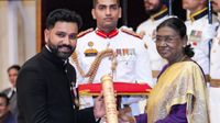 ஜூன் 23 மேஜிக் தரும் நாள்.. 19 ஆண்டுகளுக்கு பிறகு அதே நாளில் ரோகித் சர்மாவுக்கு கிடைத்த கவுரவம்