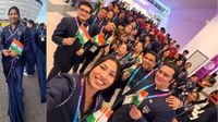 காமன்வெல்த் போட்டிகள் தொடக்கவிழா 2026.. இந்திய தேசிய கொடியை ஏந்திச் சென்ற மீராபாய் சானு