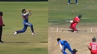IND vs ZIM: யோ! என்ன மாதிரி பவுலிங் யா இது? டிராகன் போல் நெருப்பை கக்கிய மாயங் யாதவ் 