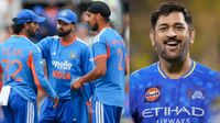 எதிர்பார்க்காத ட்விஸ்ட்.. இந்தியா - இங்கிலாந்து போட்டியில் தோனி.. ரசிகர்களுக்கு பிறந்தநாள் பரிசு