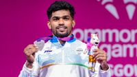 காமன்வெல்த் போட்டி: பளுதூக்கும் பிரிவில் தமிழக வீரர் முத்துப்பாண்டி ராஜா வெள்ளி வென்று சாதனை