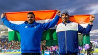 2026 காமன்வெல்த்தில் பதக்கம் வென்ற இந்திய வீரர்கள் பட்டியல்.. 39 பதக்கங்களுடன் இந்தியா 4-வது இடம்