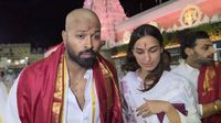திருப்பதியில் பக்திப் பரவசத்துடன் முடி காணிக்கை செலுத்திய ஹர்திக் பாண்டியா.. காதலியுடன் சென்றார்