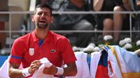 US Open: ஜாம்பவான் நோவக் ஜோகோவிச் அதிர்ச்சித் தோல்வி.. பாதி போட்டியில் கண்ணீர் விட்டு அழுகை