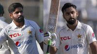 WI vs PAK 2வது டெஸ்ட்.. வீறு கொண்டு எழுந்த பாகிஸ்தான்.. பாபர் அசாம் - அப்துல்லா ஷபிக் ரன் குவிப்பு