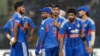 ஐசிசி டி20 ரேங்க்.. பாகிஸ்தான் வீரரை பின்னுக்குத் தள்ளிய அபிஷேக்.. டாப் 10-க்குள் பும்ரா