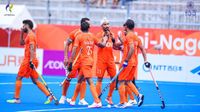 ஆசிய போட்டி 2026: இந்திய ஆடவர் ஹாக்கி அணி அபாரம்.. இந்தோனேஷியாவுக்கு எதிராக கோல் மழை