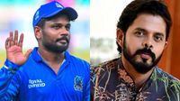 அருகே வந்த ஸ்ரீசாந்த்.. கை குலுக்காத சஞ்சு சாம்சன்.. கேரளா கிரிக்கெட் லீக் தொடரில் எழுந்த சர்ச்சை