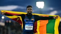 இலங்கை வீரர் ருமேஷ் வரலாற்றுச் சாதனை.. ஈட்டி எறிதலில் டைமண்ட் லீக் பட்டம் வென்றார்