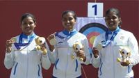 வில்வித்தையில் 4வது தங்கம்.. வரலாறு படைத்து இந்திய மகளிர் ரீகர்வ் அணி.. கொரிய சாம்ராஜ்யம் காலி