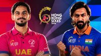 Hong Kong Sixes: கத்துக்குட்டி யுஏஇ அணியிடமும் இந்தியா படுதோல்வி.. 'பவுல்' பிரிவுக்கு தள்ளப்பட்டது