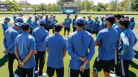 IND vs NZ முதல் டி20 போட்டிக்கு முன் இந்திய வீரர்கள் தீவிர பயிற்சி.. கவனத்தை ஈர்த்த 36 வயது வீரர்