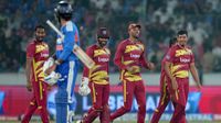 IND vs WI: வெஸ்ட் இண்டீஸ் அபாரம்.. 223 ரன்கள் வரை அடித்து இந்தியா தோல்வி.. தொடர் சமன்