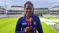 30 வயதில் அனைத்து வகை கிரிக்கெட்டிலிருந்தும் ஓய்வை அறிவித்த இந்திய வீராங்கனை சபினேனி மேக்னா
