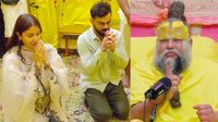 ஆசிரமம் செல்ல 5 கோடி ரூபாய் வாங்கினாரா விராட் கோலி? குற்றச்சாட்டுக்கு அதிகாரப்பூர்வ மறுப்பு!
