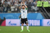 Fifa world cup 2018 से बाहर हुए मेसी, लोगों ने किए मजेदार कमेंट्स