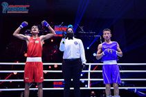Boxing : रोहित, भरत, विशु और तनु ने भारत के लिए जीते 'गोल्ड मेडल'