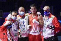 AIBA वर्ल्ड बॉक्सिंग चैम्पियनशिप में भारतीय मुक्केबाजों का जलवा, प्री क्वार्टर में पहुंचे आकाश-संजीत