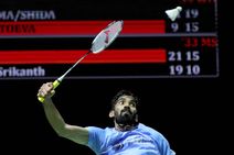 BWF वर्ल्ड बैडमिंटन चैम्पियनशिप फाइनल में पहुंचने वाले पहले भारतीय पुरुष बने श्रीकांत