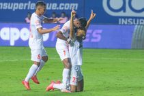 ISL 2021-22: आखिरकार टूट गया बेंगलुरू की हार का सिलसिला, चेन्नइयन को 4-2 से हराया