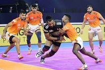 PKL 2022: यूपी योद्धा ने जीत के साथ की वापसी, रोमांचक मैच में पुणेरी पलटन ने हराया