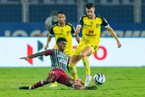 ISL 2021-22: अंकतालिका में टॉप पर पहुंची हैदराबाद की टीम, मोहन बागान से खेला ड्रॉ