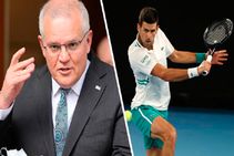Aus Open 2022 : नोवाक जोकोविच ने खड़ा कर दिया विवाद, अब PM मॉरिसन ने दी चेतावनी