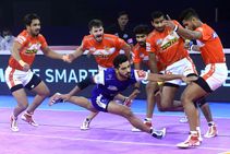 PKL 2022: आखिरी डेढ़ में हरियाणा स्टीलर्स ने पलटा पासा, रोमांचक मैच में गुजरात जाएंटस को हराया
