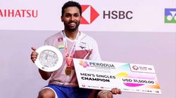 Malaysia Masters: एचएस प्रणय ने चीनी खिलाड़ी को 2-1 से हराकर जीता ख़िताब