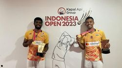 चिराग शेट्टी और सात्विक साईराज रैंकीरेड्डी की जोड़ी ने जीता Indonesia Open 2023 फाइनल