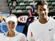 Australian Open009 Bhupathi Sania Round