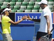 Australian Open 2009 Sania Bhupathi Enter Semis