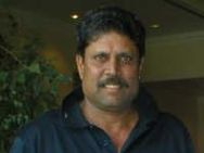 Kapil Dev Unveils Mascot Of Inwas In Bangalore