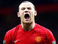 Rooneyhit By Injured Ribscare