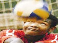 Chinacalls Up Its First Black Athlete