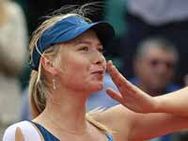 French Open Maria Sharapova Nadia Petrova Paris