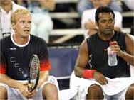 French Open Paes Dlouhy Enter Second Round
