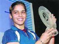 Saina Becomes First Indian To Win Super Series