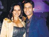 Sania Mirza Engagement Sohrab Mirza Jul