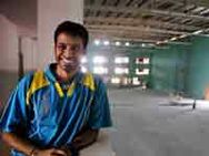 Gopichand Hyderabad Academy Special Status