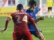 Nehru Cup Opener India Defeated Lebanon