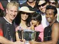 Us Open Paes Dlouhy Win Men Doubles Title