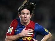 Lionel Messi Wins Golden Ball Award