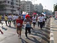 Kenyan Denis Ndiso Wins Mumbai Marathon