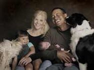 Tiger Woods Reunites With Wife Kids