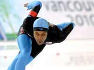 Speed Skating American Shani Davis Wins Gold Title