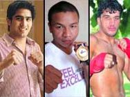 Viejender Suranjoy Dinesh In Cw Bosing Cship